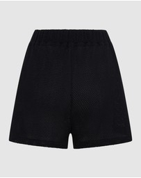 Arms Of Eve - Trevi Shorts - Liquorice