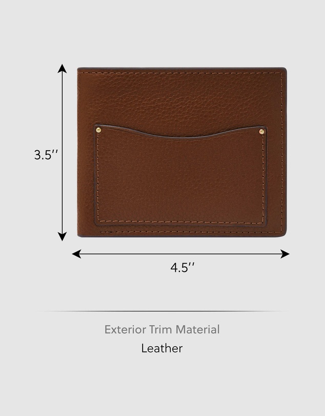 Fossil - Anderson Brown Wallet