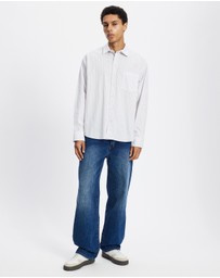 Jack & Jones - Meadows Poplin Stripe Shirt