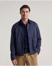 Oxford - Jamie Cotton Cavalry Twill Jacket