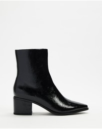 Dazie - Jess Block Heel Boots