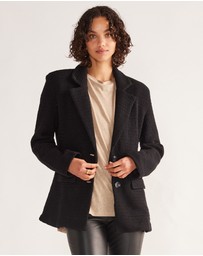 MOS The Label - Celine Crochet Blazer