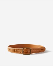 Cotton On - Snake Bite Braided Belt