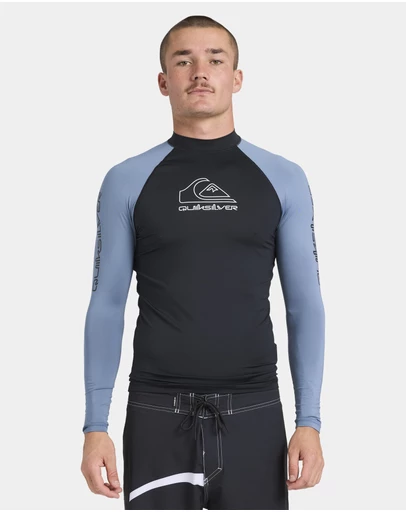 Quiksilver - Mens On Tour Long Sleeve Rash Vest