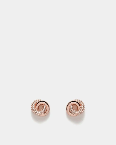 MIMCO - Resonance Stud Earrings - Rose Gold