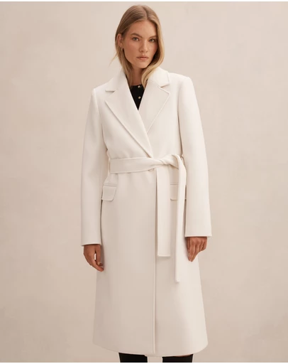 Forever New - Ariella Double Breasted Coat