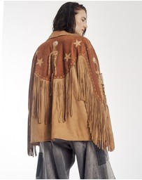 THE TALES - Portobello Road Fringed Suede Jacket