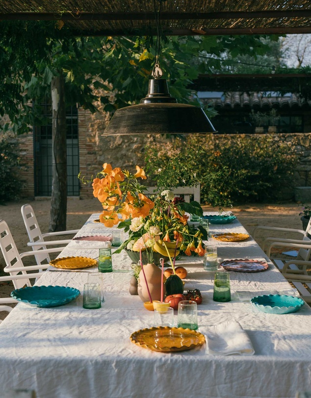 Carlotta + Gee - 100% Linen Tablecloth