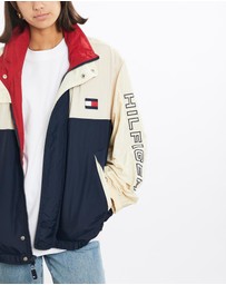 Vintage by The Real Deal - Pre Loved - Vintage 90s Tommy Hilfiger Windbreaker Jacket