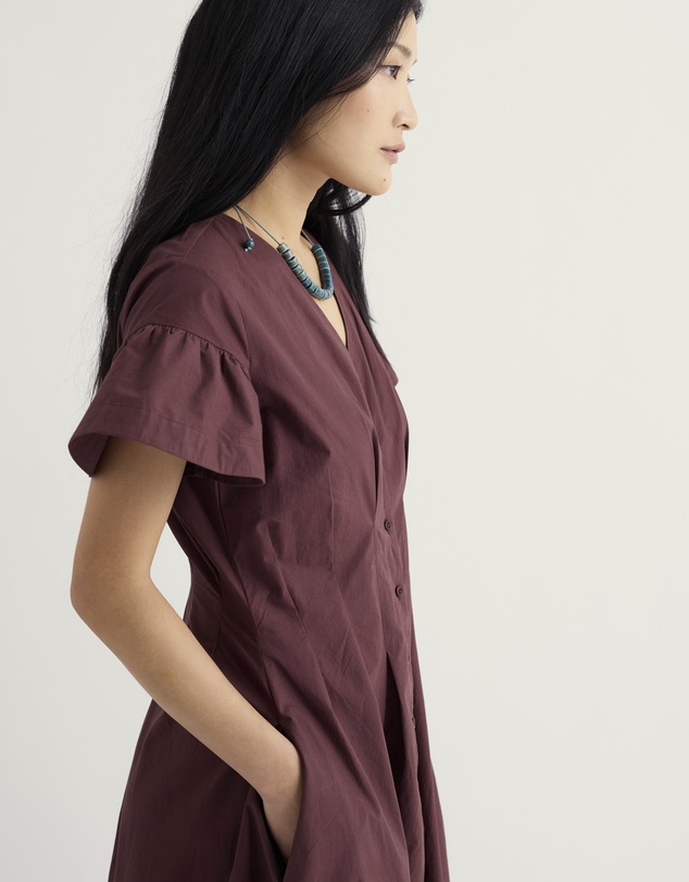 Seasalt - Kerthen Woods Poplin Midi Dress