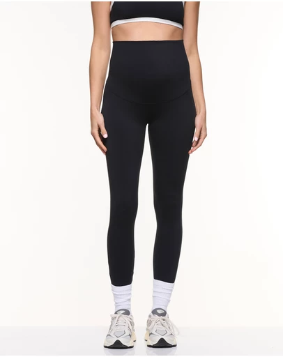 Soon Maternity - Super Stretch Foldover Leggings