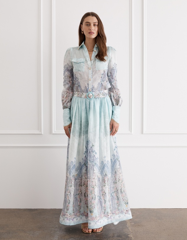 Aqua Blu Australia - Triomphe Lily Maxi Skirt