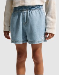 Nike - Denim Shorts - Teens