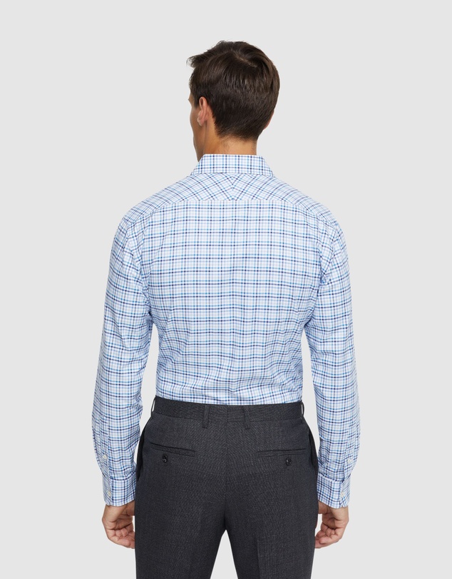 Oxford - Islington Cotton Small Check Shirt