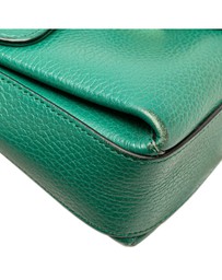 Pre-Loved by Azura Reborn - Pre-Loved Small Dollar Calfskin Interlocking G Crossbody