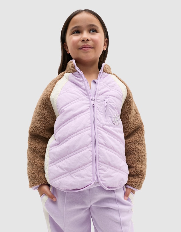 Seed Heritage - Spliced Teddy Jacket
