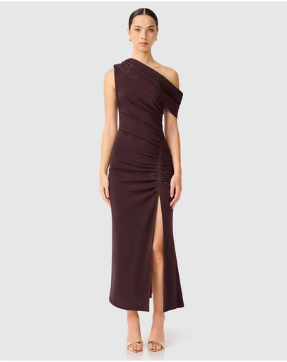 Elliatt - Simone One Shoulder Maxi Dress