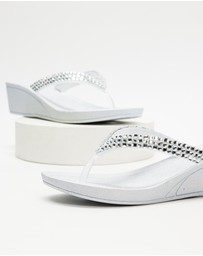 Holster - Hope Wedge Sandals - Clear - Women's