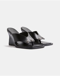 Paris Georgia - Dune Wedges