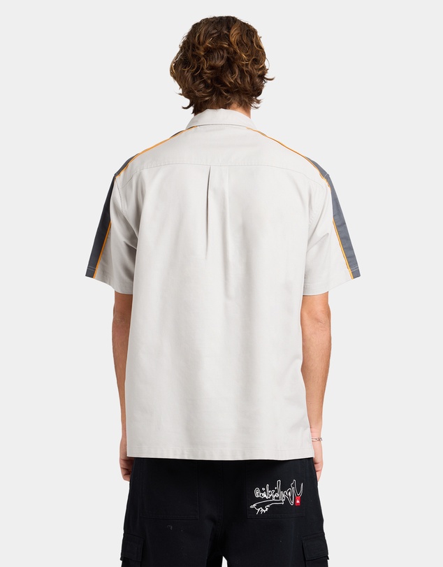 Quiksilver - Mens Genetic Short Sleeve Shirt