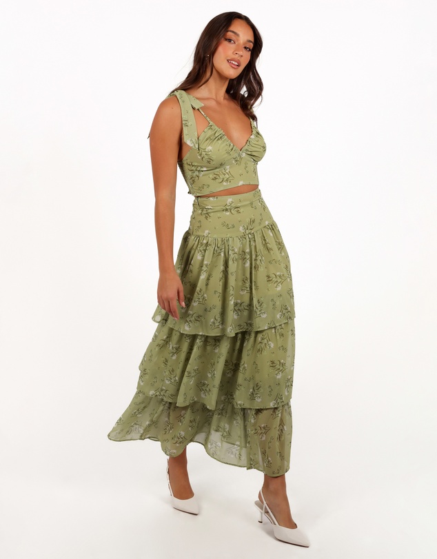 Petal & Pup - Dorothy Two Piece Set - Sage Botanica