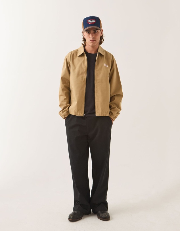 Brixton - Trademark Lightweight Garage Zip Jacket