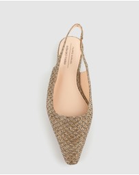 Edward Meller - ELIANA Chiselled Slingback