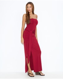 Dazie - Santorini Strapless Maxi Dress