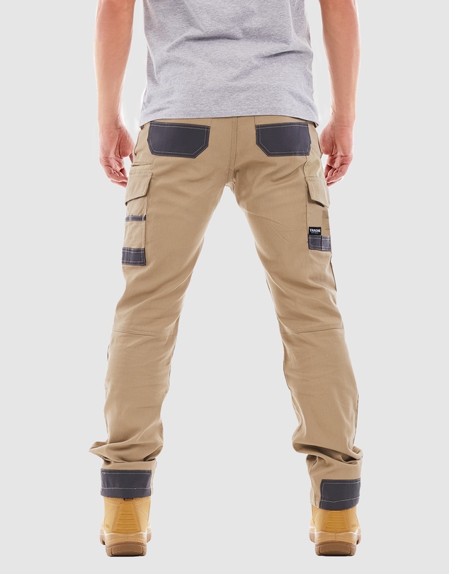 TRADIE - Flex Contrast Cargo Pant