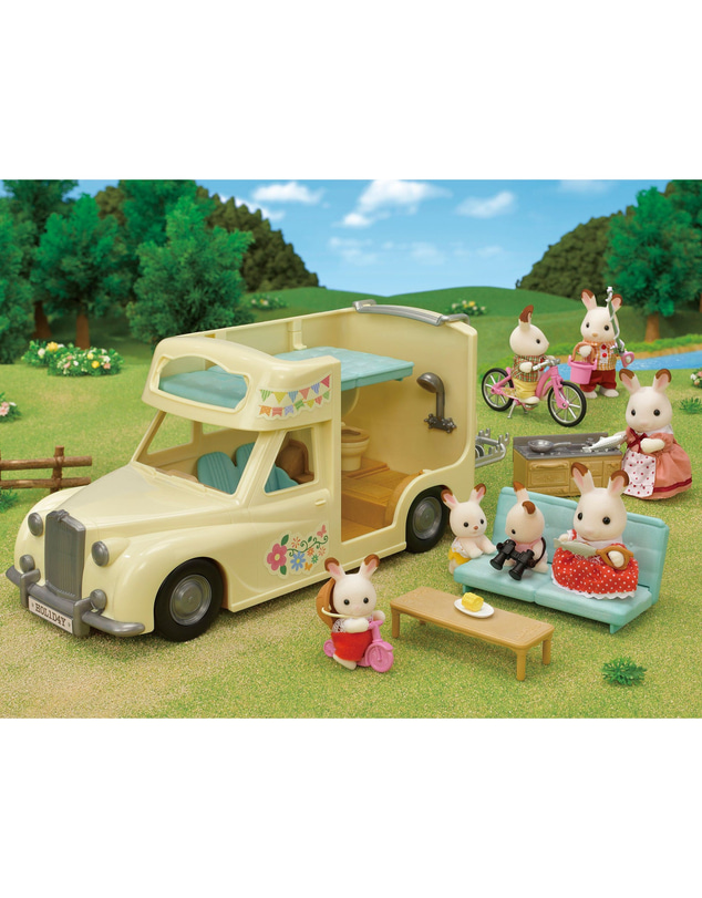 Sylvanian Families - Family Campervan