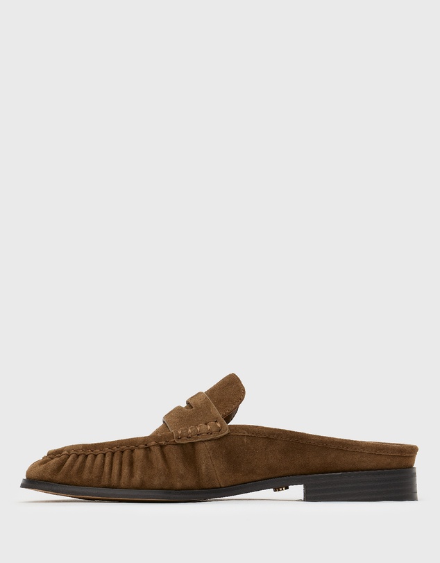 Betts - Harlow Leather Mule Loafers