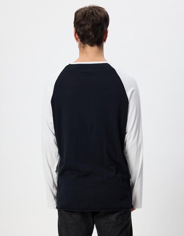 Surrounded By Ghosts - The Anatase Raglan Long Sleeve T-Shirt