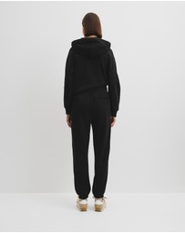 Country Road - Australian Good Earth Cotton Cuffed Track Pant