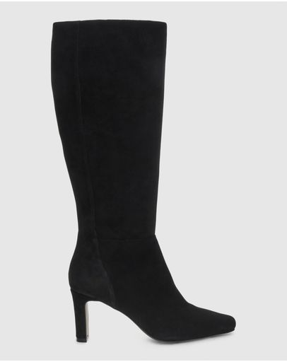 BLACK SUEDE