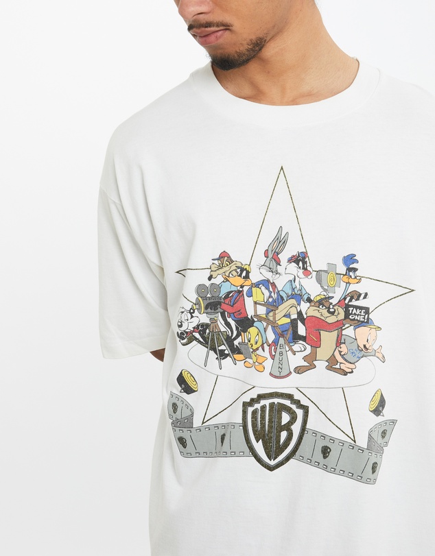 Vintage by The Real Deal - Pre Loved - 1991 Looney Tunes Tee
