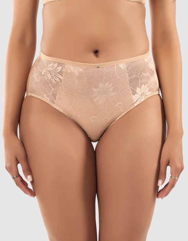Parfait - Luxlacy Smoothing High-Waist Lace Brief