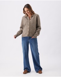 Ripe Maternity - Brodie Collared Cardigan