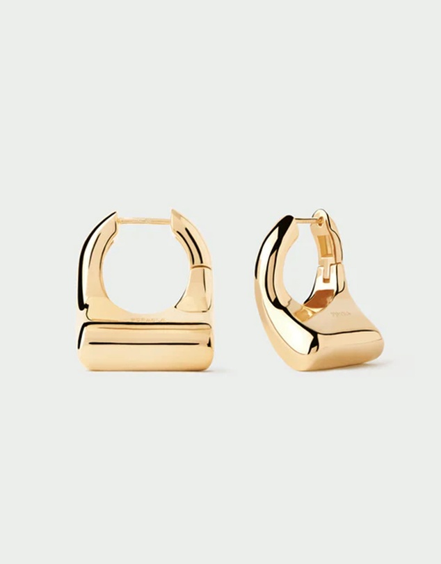 PDPAOLA - Ibiza Medium Hoop Earrings
