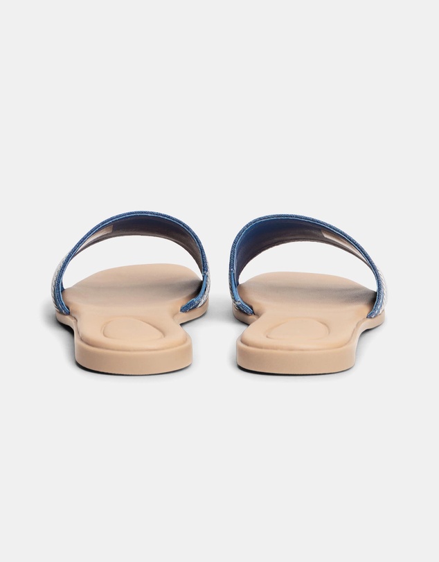 Tommy Hilfiger - Webbing Flat Mules - Women's