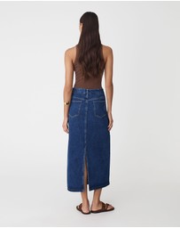 Forcast - Bondi Column Denim Skirt