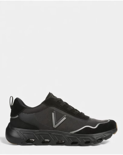 Vionic - Presley Lace-Up Sneaker - Black