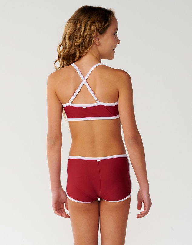 Rip Curl - Retro Pipe Bikini Set - Babies-Teens