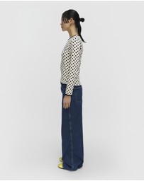 Marimekko - Lipua Pallo Kioski jersey shirt