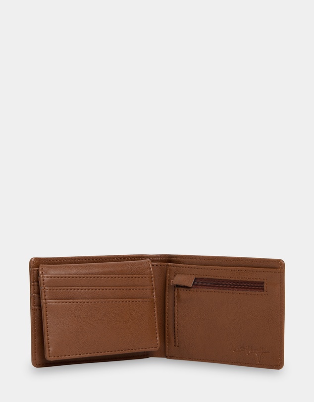Billabong - Mens Script Bi Fold Wallet