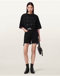 AllSaints - Stacks Amelie Tee