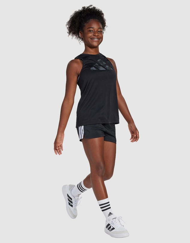 adidas Sportswear - Train Essentials AEROREADY 3-Stripes Regular Fit Shorts - Teens