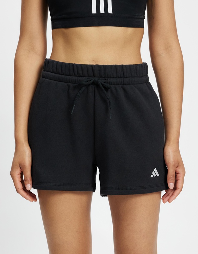 adidas Sportswear - Essentials Small Logo Feel Cozy Shorts