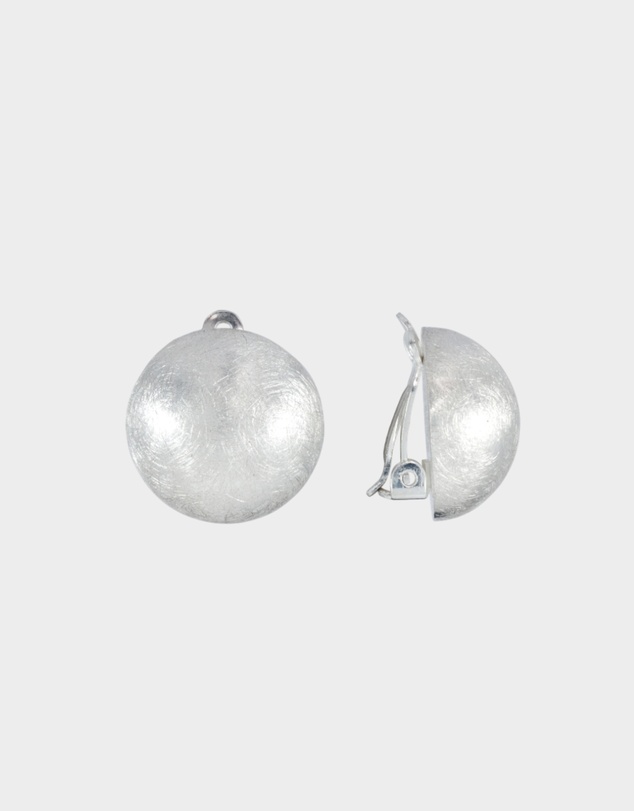 Sunday Stephens - Frosted Globe Earrings