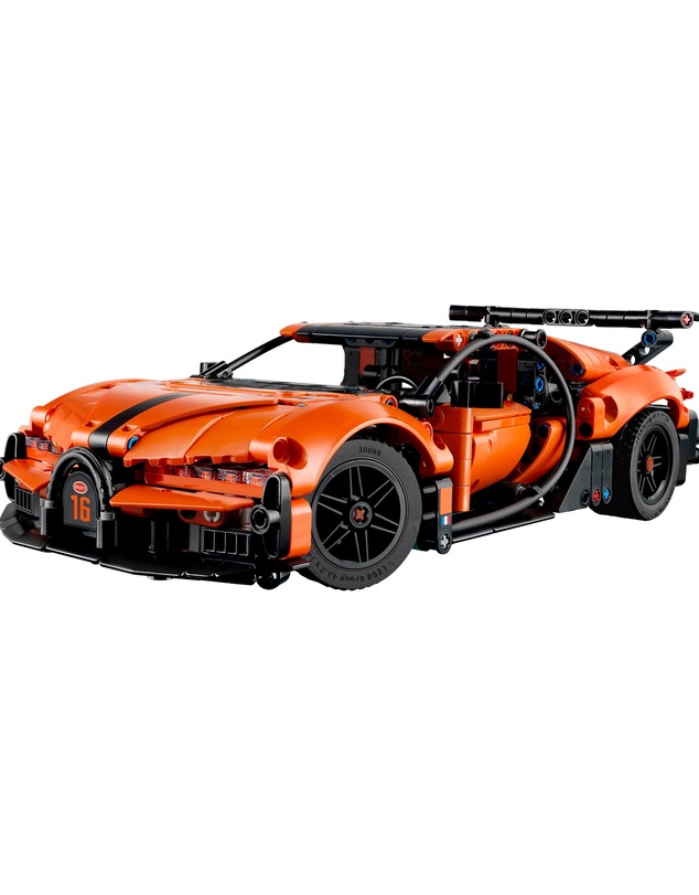 LEGO - 42222 Bugatti Chiron Pur Sport Hyper Car