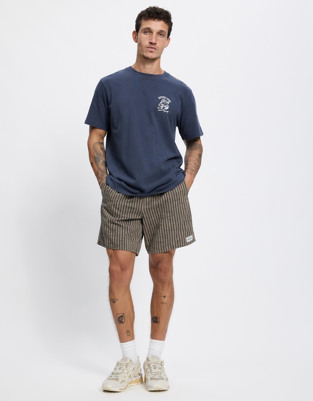 Rhythm - Texture Stripe Jam Shorts